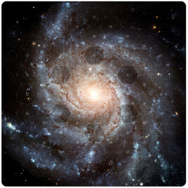 Gumowa Mata Eclipse 85x85 cm