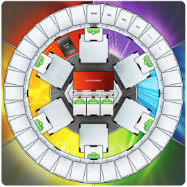 Gumowa Mata Marvel United...