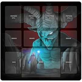 Gumowa Planszetka Gracza...