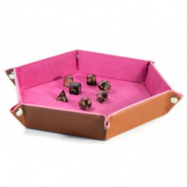 Aksamitno Skórzany Dice...