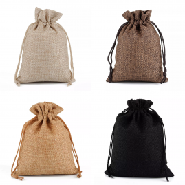 Woreczek Jutowy Na Kości...