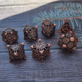 Kostki RPG Krasnoludzka...