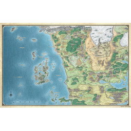 Mata Materiałowa RPG Mapa...