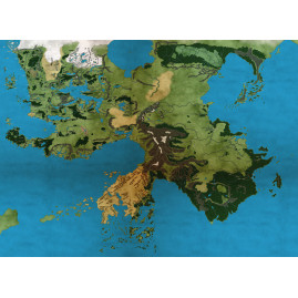 Mata Materiałowa RPG Mapa...