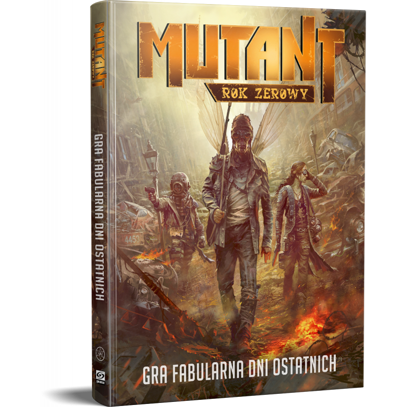 Podręcznik Mutant: Rok Zerowy