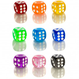 Transparentny Mix Zestaw 10...