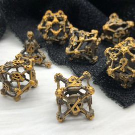 Kostki RPG Złote Katakumby...