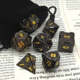 Kostki RPG Upadły Paladyn...