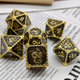 Kostki RPG Smocza Kryjówka...