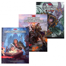 Zestaw Podręczników DND -...