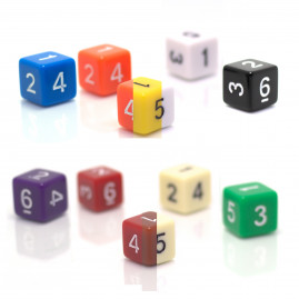 Kolorowy Mix Zestaw 10...