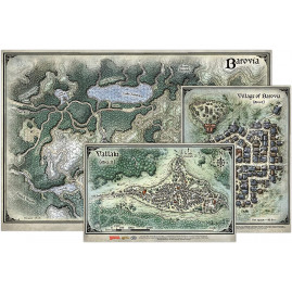 Zestaw 3 Map Dungeons and...