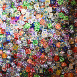 Tajemnicza Losowa Kostka...