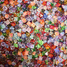 Tajemnicza Losowa Kostka...