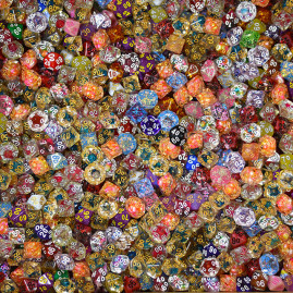 Tajemnicza Losowa Kostka...