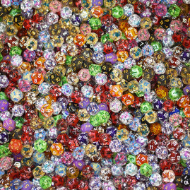 Tajemnicza Losowa Kostka...