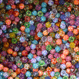 Tajemnicza Losowa Kostka...