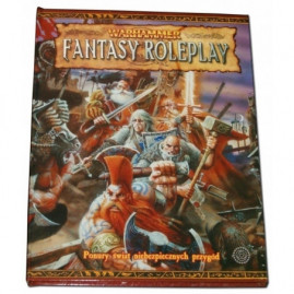 Podręcznik Warhammer Fantasy Roleplay Księga Zasad