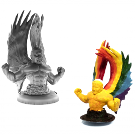 Figurka RPG - Siłacz Święty...