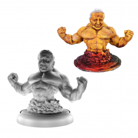 Figurka RPG - Siłacz Papież