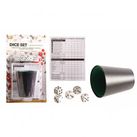 Zestaw Do Gry w Kości Kubek...