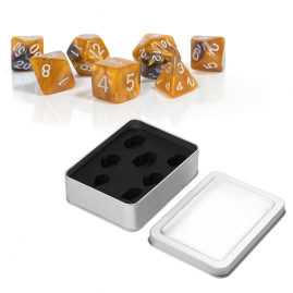 Zestaw 7 Akrylowych Kostek...