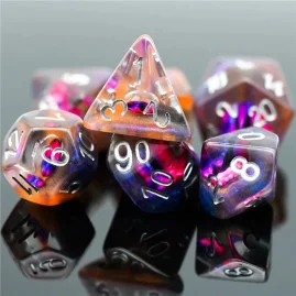 Kostki RPG Oko Smoka Mroku...