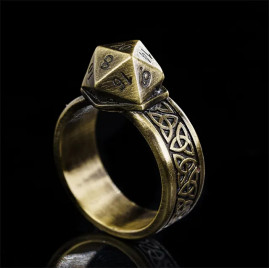 Złoty Pierścionek Pierścień...