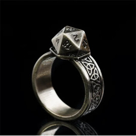 Srebrny Pierścionek...