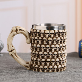 Kufel Kubek Po Trupach Stal...