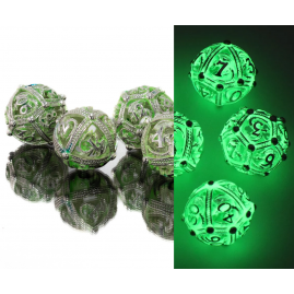Kostki RPG Świecące Smocze...