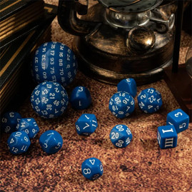 Kostki RPG Niebieski Zestaw...