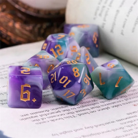 Kostki RPG Magiczna Burza...