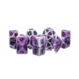 Kostki RPG Czarna Magia...