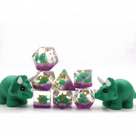 Kostki RPG Triceratops...