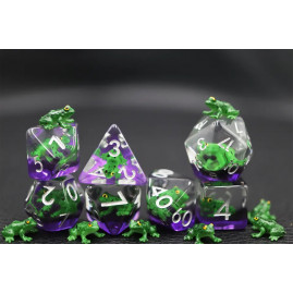 Kostki RPG Żabki Zestaw 7...