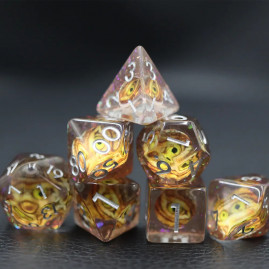 Kostki RPG Oko Złotego...