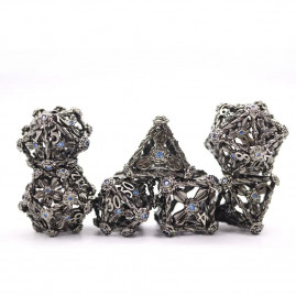 Kostki RPG Niebieski...