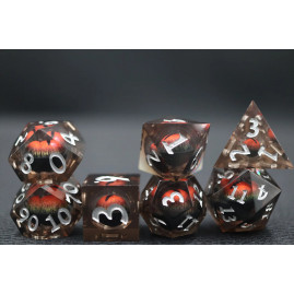 Kostki RPG Złe Oko Zestaw 7...