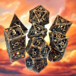 Kostki RPG Zaklęty Smok...