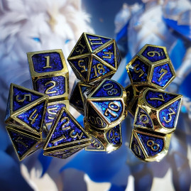 Kostki RPG Nowy Król Zestaw...