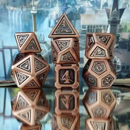 Kostki RPG Zatopiony Skarb...