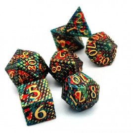 Kostki RPG Zbuntowany Smok...