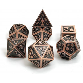 Kostki RPG Na Noże Zestaw 7...