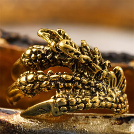 Złoty Pierścionek Pierścień...