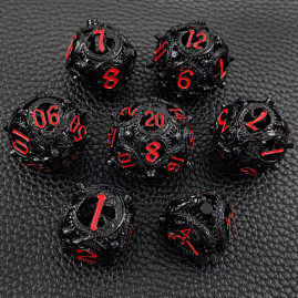 Kostki RPG Smoczy Żar...