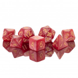 Kostki RPG Arbuzowe Uroczy...