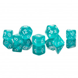 Kostki RPG Lazurowe...