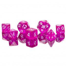 Kostki RPG Kryształowa...