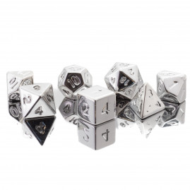 Kostki RPG Srebrne Zęby...